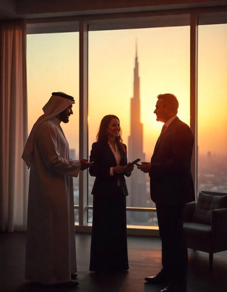 Setting up a business in Dubai