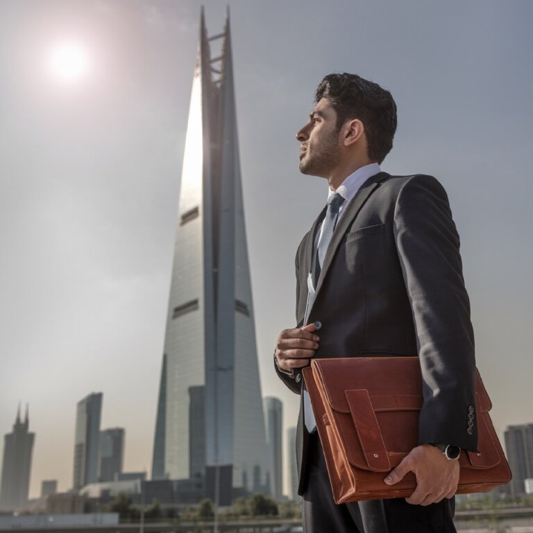 Entrepreneurs in Dubai