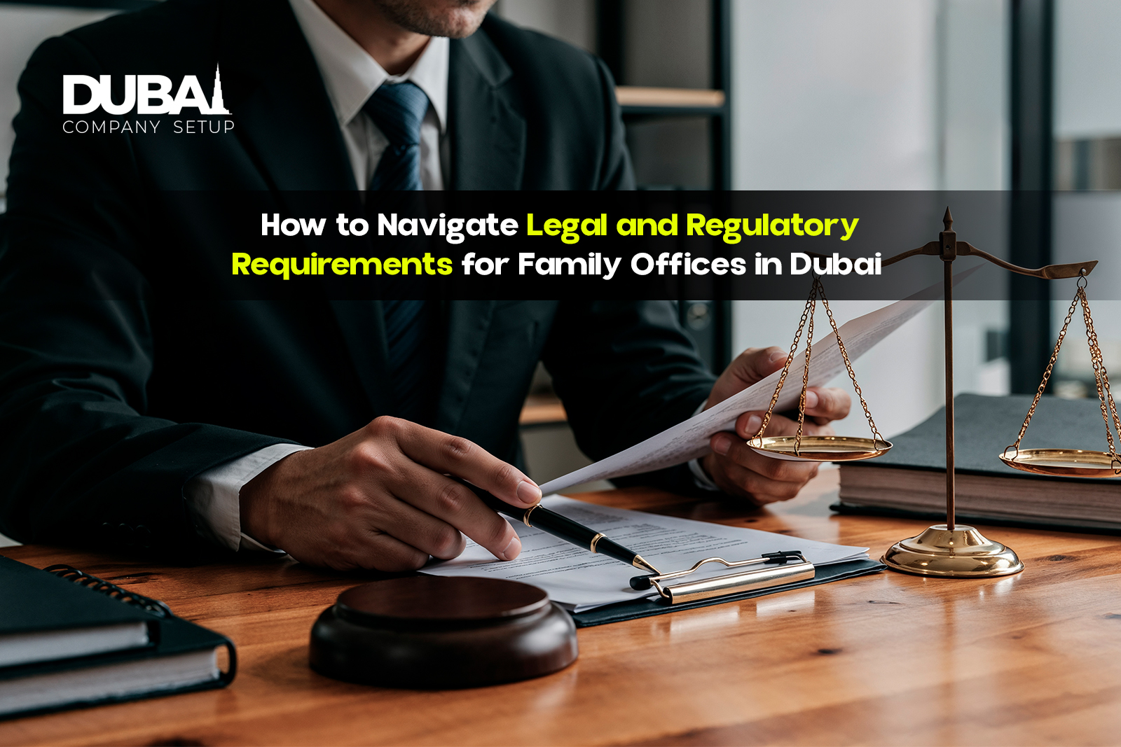 Requirements for Family Offices in Dubai