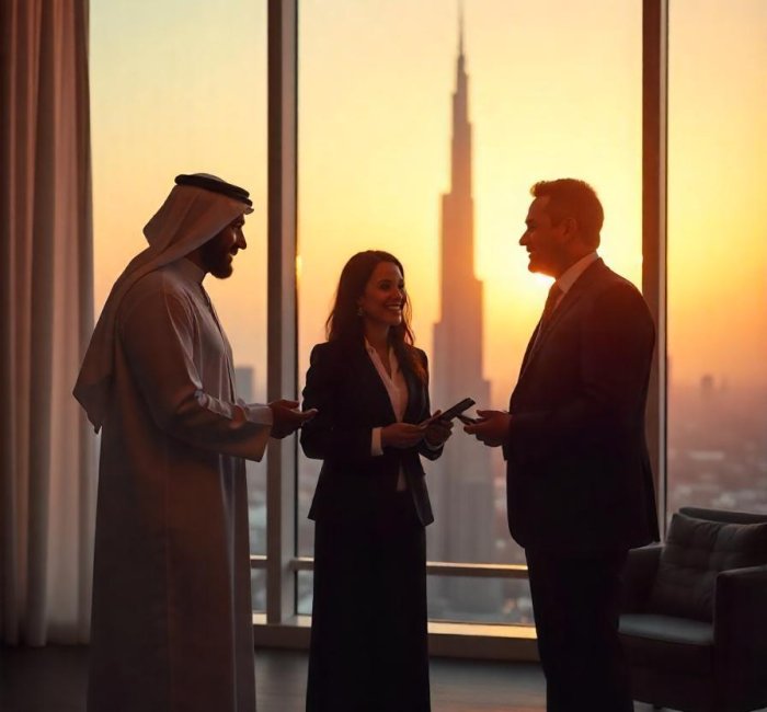 Setting up a business in Dubai